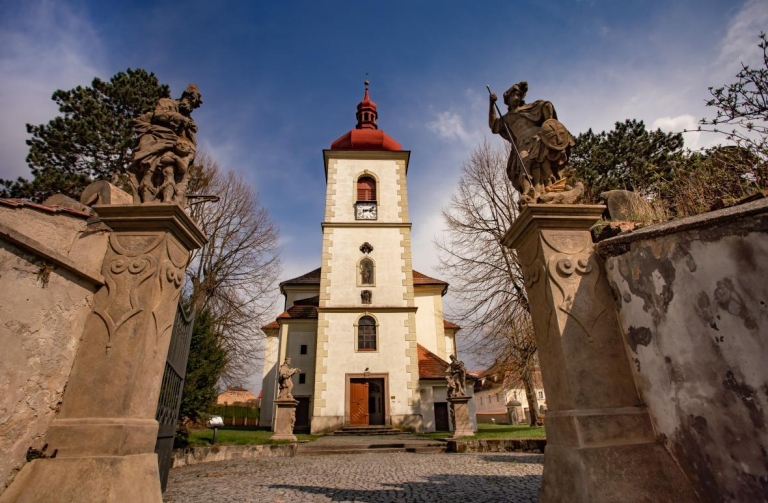 Kostel svátého Bartoloměje Hrádek nad Nisou